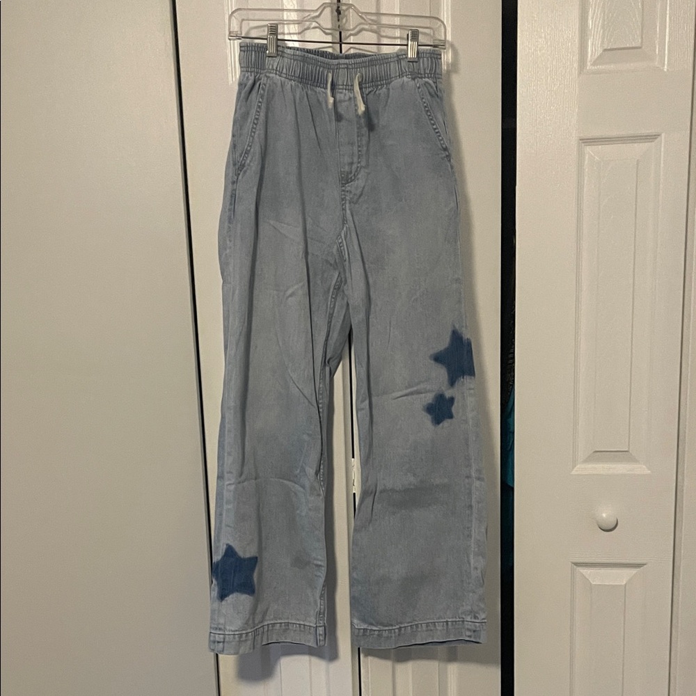 Gap Star Print Pull-On Jeans | Fit Women’s S (2–4) | 29” Inseam